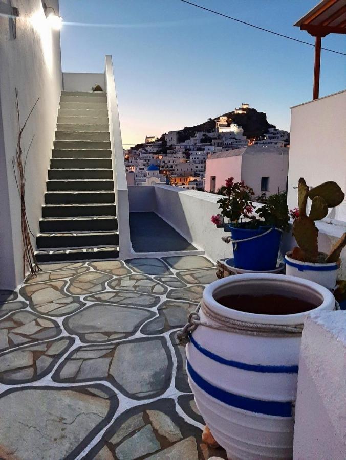 George'S Place Chora  Buitenkant foto