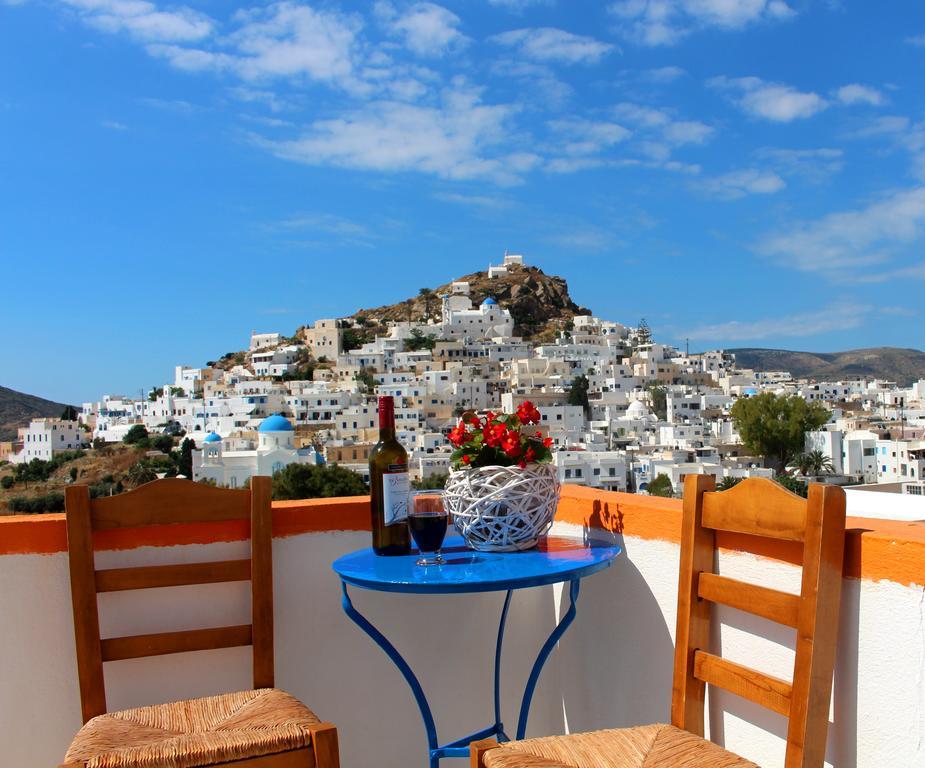 George'S Place Chora  Buitenkant foto